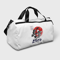 Сумки спортивные Карпы Кои Киото, цвет: 3D-принт