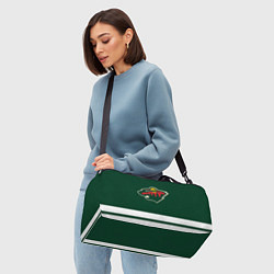 Сумки спортивные Миннесота Уайлд, цвет: 3D-принт — фото 2