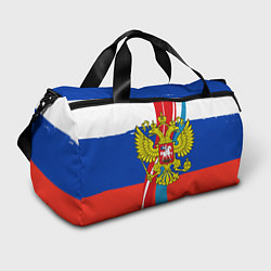 Сумки спортивные Герб России, цвет: 3D-принт