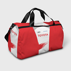 Сумки спортивные Toyota Driver, цвет: 3D-принт