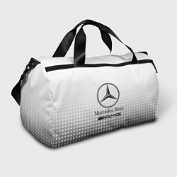 Сумки спортивные Mercedes-Benz, цвет: 3D-принт