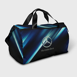 Сумки спортивные Mercedes, цвет: 3D-принт