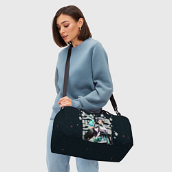 Сумки спортивные Sage, цвет: 3D-принт — фото 2