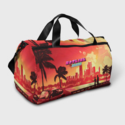 Сумки спортивные HOTLINE MIAMI, цвет: 3D-принт