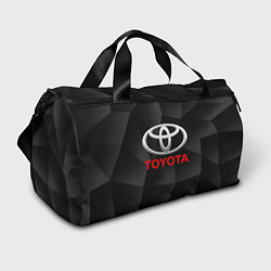 Сумки спортивные TOYOTA, цвет: 3D-принт