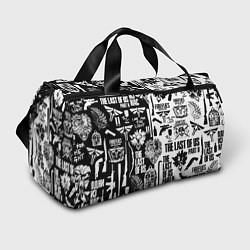 Сумки спортивные THE LAST OF US 2, цвет: 3D-принт