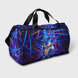 Сумки спортивные Sonic, цвет: 3D-принт