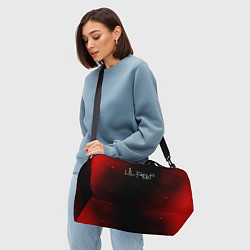 Сумки спортивные LIL PEEP ЛИЛ ПИП, цвет: 3D-принт — фото 2