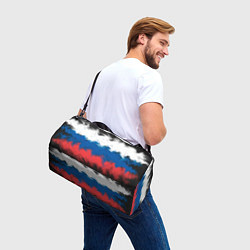 Сумки спортивные Россия, цвет: 3D-принт — фото 2