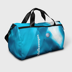 Сумки спортивные VOLKSWAGEN, цвет: 3D-принт