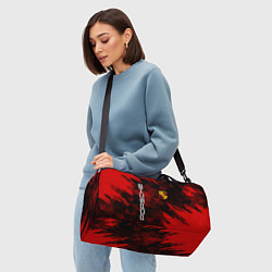 Сумки спортивные PORSCHE, цвет: 3D-принт — фото 2