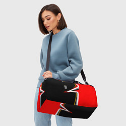 Сумки спортивные Ювентус Униформа, цвет: 3D-принт — фото 2