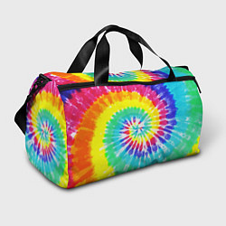 Сумки спортивные TIE-DYE СТЕНА, цвет: 3D-принт