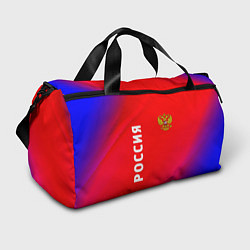 Сумки спортивные РОССИЯ RUSSIA, цвет: 3D-принт