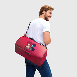 Сумки спортивные ХлояМакс, цвет: 3D-принт — фото 2