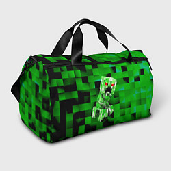 Спортивная сумка Minecraft creeper