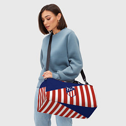 Сумки спортивные Atletico Madrid, цвет: 3D-принт — фото 2