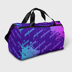 Спортивная сумка Ghostrunner узор