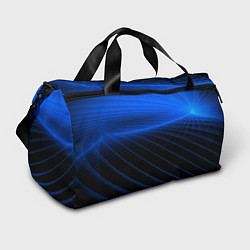 Сумки спортивные Неоновые лучи, цвет: 3D-принт