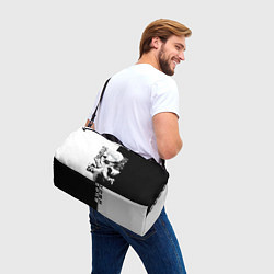 Сумки спортивные Магическая битва, цвет: 3D-принт — фото 2