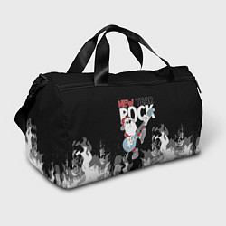 Сумки спортивные New year rock, цвет: 3D-принт