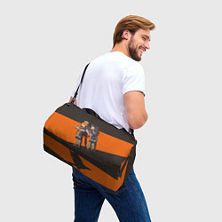 Сумки спортивные Karasuno, цвет: 3D-принт — фото 2
