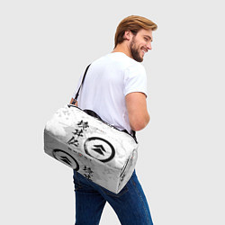 Сумки спортивные Ghost of Tsushima, цвет: 3D-принт — фото 2