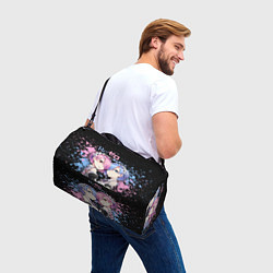 Сумки спортивные Re:Zero, Рам и Рем, цвет: 3D-принт — фото 2