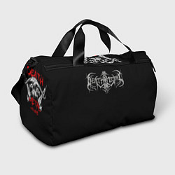 Сумки спортивные Deathmetal, цвет: 3D-принт