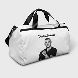 Сумки спортивные Dustin Poirier, цвет: 3D-принт