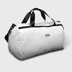 Сумки спортивные Infiniti, цвет: 3D-принт