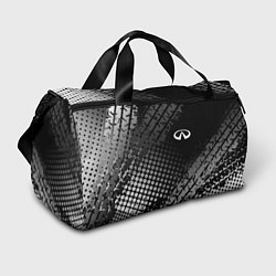 Сумки спортивные Infiniti, цвет: 3D-принт