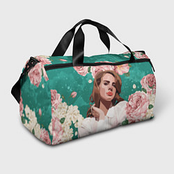 Сумки спортивные Lana del rey, цвет: 3D-принт