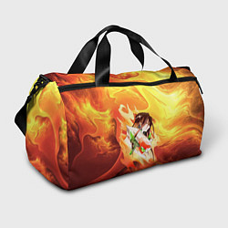Сумки спортивные Шаман Кинг Хао Зик, цвет: 3D-принт