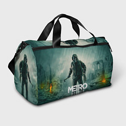 Сумки спортивные Metro Exodus, цвет: 3D-принт