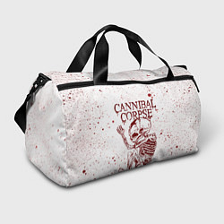 Сумки спортивные Cannibal Corpse, цвет: 3D-принт