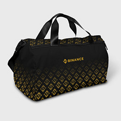 Сумки спортивные BINANCE БИНАНС БИРЖА, цвет: 3D-принт