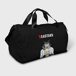 Сумки спортивные Beastars Выдающиеся звери, цвет: 3D-принт