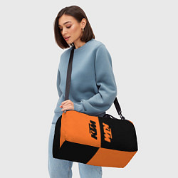 Сумки спортивные KTM КТМ Z, цвет: 3D-принт — фото 2