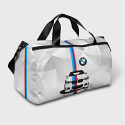 Сумки спортивные BMW БМВ M PERFORMANCE, цвет: 3D-принт