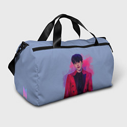 Сумки спортивные Kim Seokjin, цвет: 3D-принт