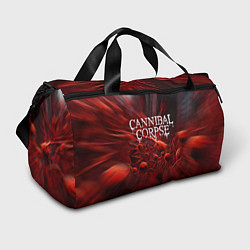 Сумки спортивные Blood Cannibal Corpse Труп Каннибала Z, цвет: 3D-принт