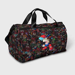 Сумки спортивные Friday Night Funkin Парень, цвет: 3D-принт