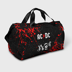 Сумки спортивные AC DC HIGHWAY TO HELL, цвет: 3D-принт