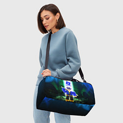 Сумки спортивные DRAGONBALL ROBLOX РОБЛОКС Z, цвет: 3D-принт — фото 2