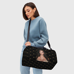 Сумки спортивные Ким Кардашьян, цвет: 3D-принт — фото 2