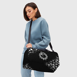 Сумки спортивные 7 СМЕРТНЫХ ГРЕХОВ МЕЛОДИАС СИМВОЛ ДРАКОН, цвет: 3D-принт — фото 2