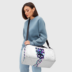 Сумки спортивные Game OVER - NEON 3D, цвет: 3D-принт — фото 2