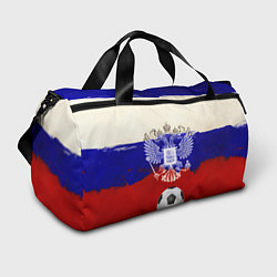 Сумки спортивные Российский футбол, цвет: 3D-принт