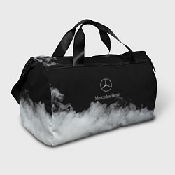 Сумки спортивные Mercedes-Benz Облака, цвет: 3D-принт